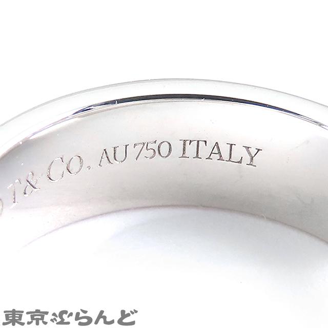 TIFFANY&Co.（ティファニー） アトラス リング ホワイトゴールド K18WG