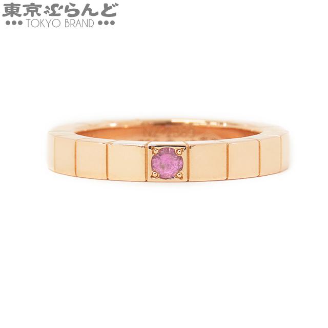 カルティエ Cartier ラニエール リング ダイヤ 10号 ピンクゴールド Cartier（カルティエ） ラニエール リング ピンクゴールド K18PG