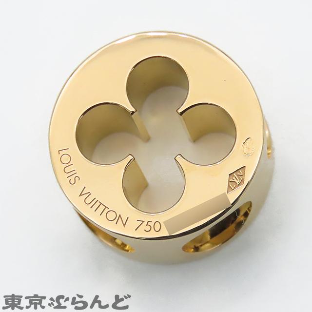 ルイヴィトン LOUIS VUITTON パンダンティフ アンプラント ペンダント トップ イエローゴールド K18YG ペンダントトップ レディース 仕上済 101773764