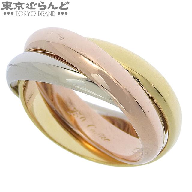 Cartier（カルティエ） トリニティリング MM スリーカラーゴールド