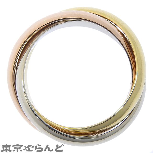 Cartier（カルティエ） トリニティリング MM スリーカラーゴールド