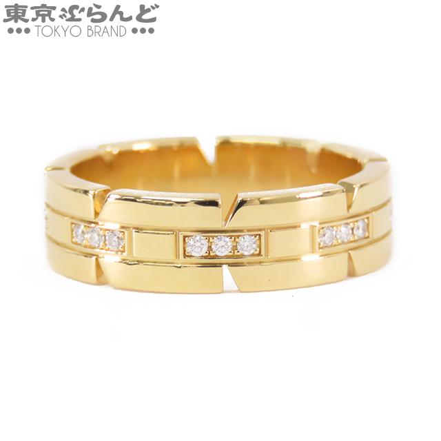 Cartier（カルティエ） タンクフランセーズ リング イエローゴールド