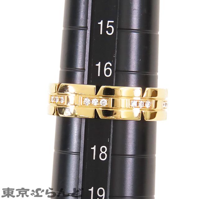 Cartier（カルティエ） タンクフランセーズ リング イエローゴールド