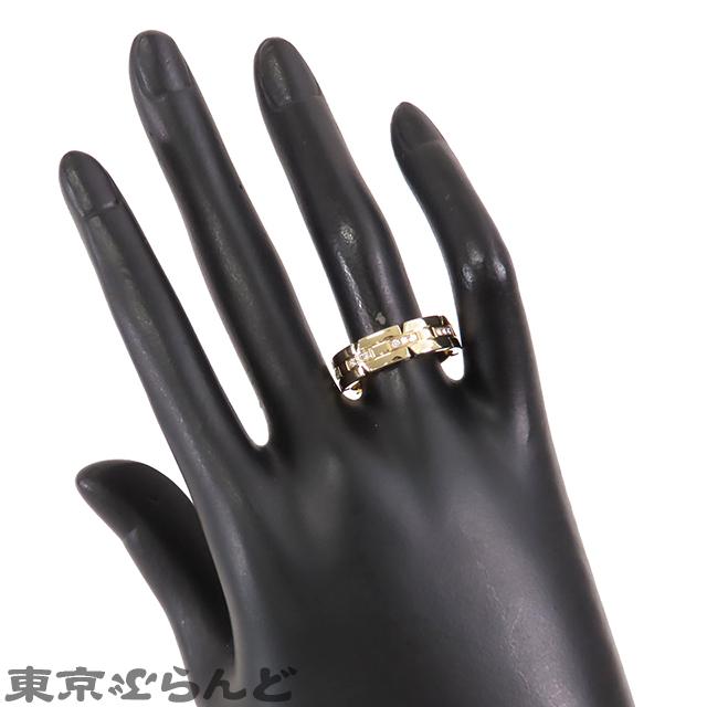 Cartier（カルティエ） タンクフランセーズ リング イエローゴールド