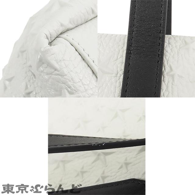 ジミーチュウ JIMMY CHOO ピムリコ ホワイト レザー エンボス ジミーチュウ JIMMY CHOO ピムリコ ホワイト レザー エンボス