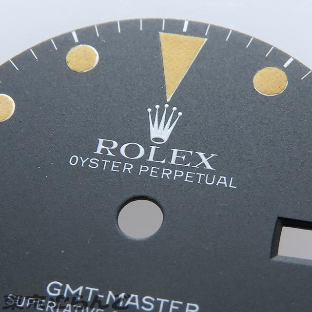 ROLEX（ロレックス） 16750用 GMTマスター用 文字盤のみ 初期 フチなし