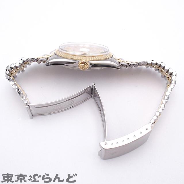 ROLEX（ロレックス） デイトジャスト シャンパン文字盤 1601 ゴールド