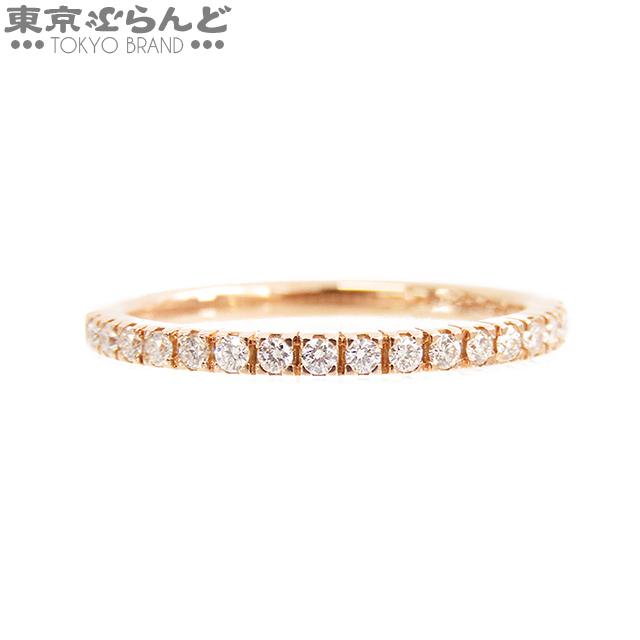BVLGARI（ブルガリ） ハーフエタニティ リング ピンクゴールド K18PG