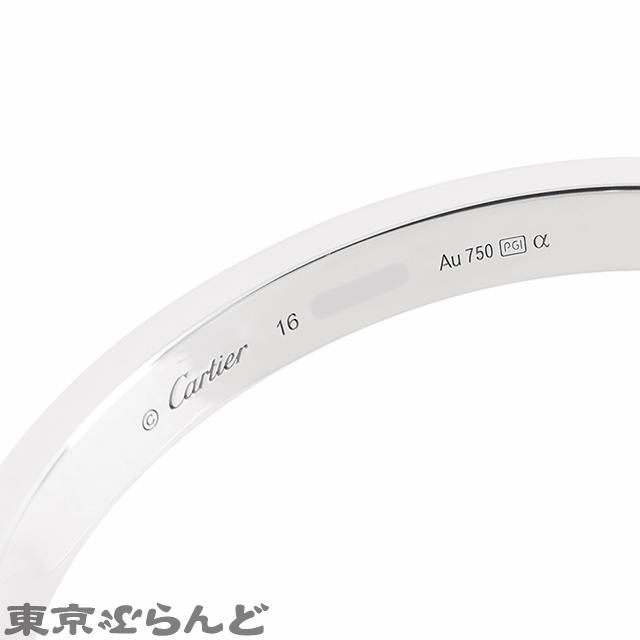Cartier（カルティエ） ラブ ブレスレット クラシックモデル パヴェ