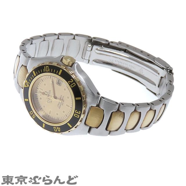オメガ　シーマスター　プロフェッショナル　200 ビンテージ　SS×YG OMEGA オメガ シーマスタープロフェッショナル 200m ラージ