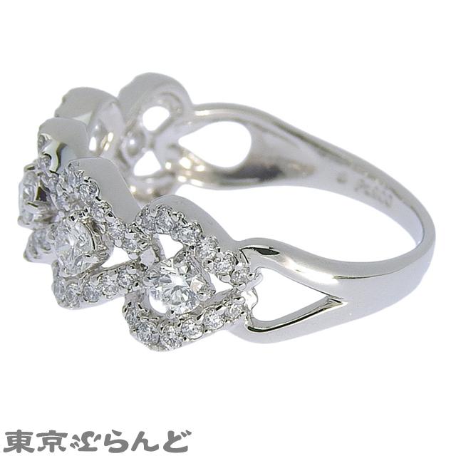 モニッケンダム MONNICKENDAM ロイヤルハーツ リング プラチナ Pt900 