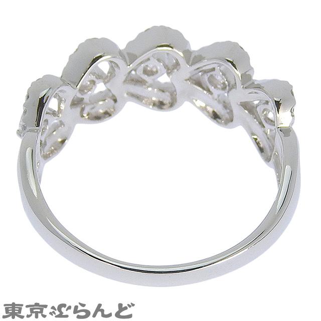 モニッケンダム Pt ダイヤ リング 0.09ct