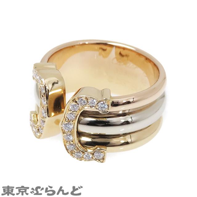 Cartier（カルティエ） CARTIER 2C リング スリーカラーゴールド K18PG