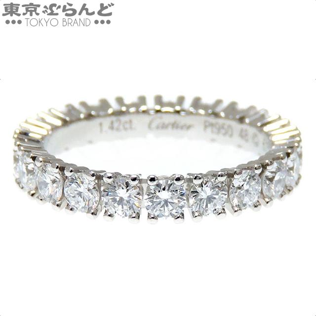 カルティエ ウエディングダイヤリング size48 Cartier カルティエ