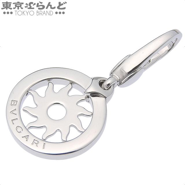 BVLGARI（ブルガリ） トンドサン チャーム ホワイトゴールド K18WG