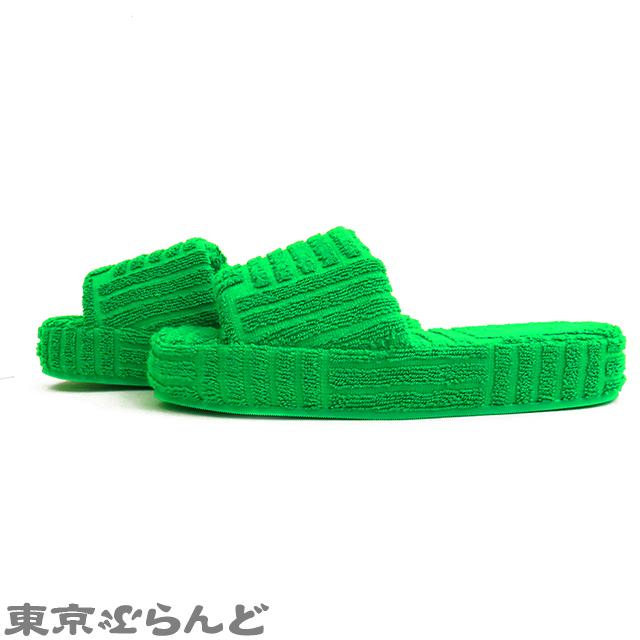 ボッテガヴェネタ BOTTEGAVENETA グラスリゾート スポンジ スライド