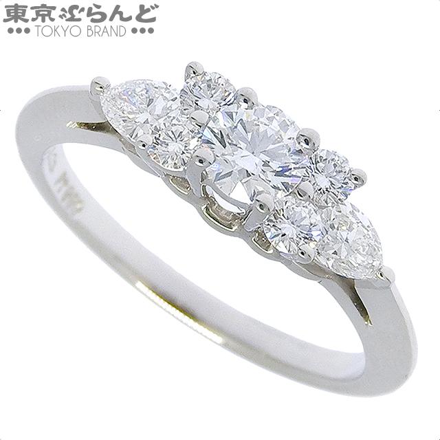 TIFFANY & Co. ティファニーダイヤモンドリングプラチナ