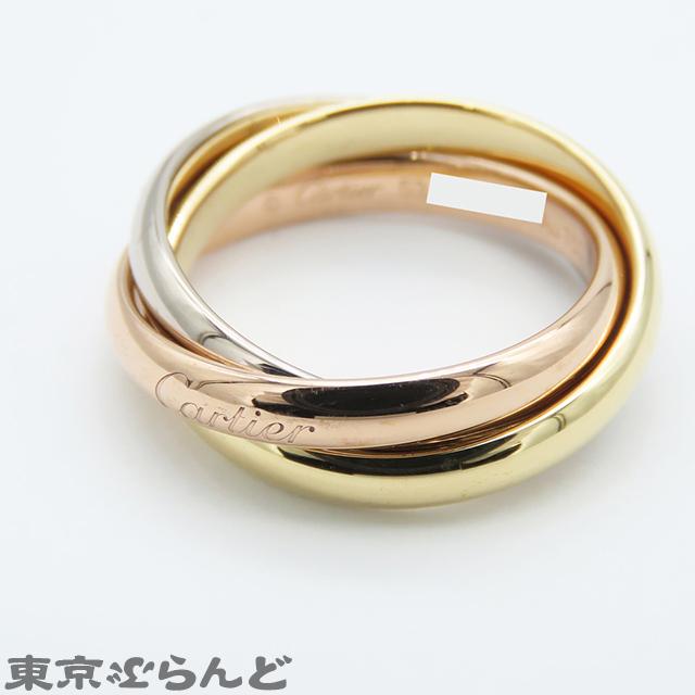 Cartier（カルティエ） トリニティリング MM スリーカラーゴールド