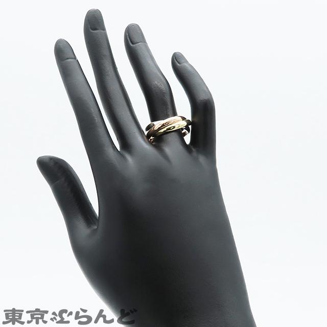 Cartier（カルティエ） トリニティリング MM スリーカラーゴールド