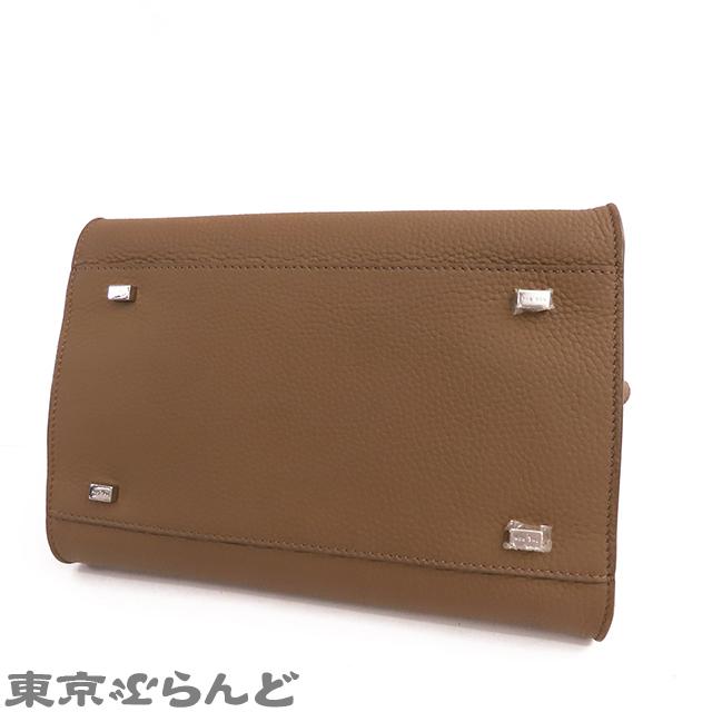 即日発送マルゴー ブラウンレザートートバッグ ザ・ロウ THE ROW