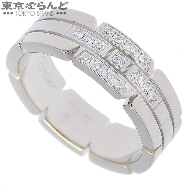 Cartier（カルティエ） タンクフランセーズリング スモール ホワイト