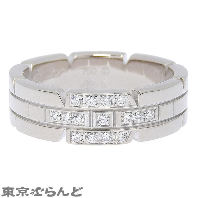 Cartier（カルティエ） タンクフランセーズリング スモール ホワイト