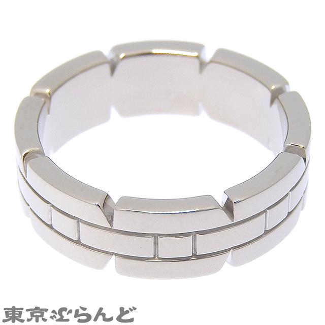 Cartier（カルティエ） タンクフランセーズリング スモール ホワイト