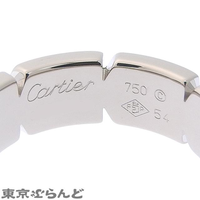 カルティエタンクフランセーズスモールリング Cartier（カルティエ） タンクフランセーズリング スモール ホワイト