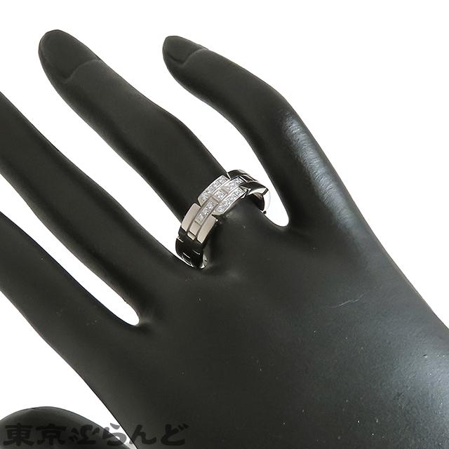Cartier（カルティエ） タンクフランセーズリング スモール ホワイト