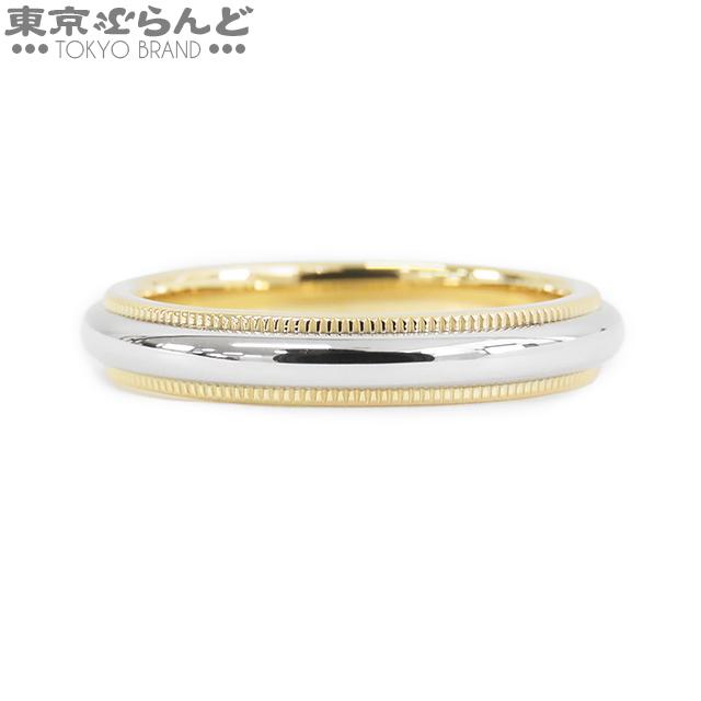 TIFFANY&Co.（ティファニー） リング 指輪 トゥギャザー ミルグレイン 
