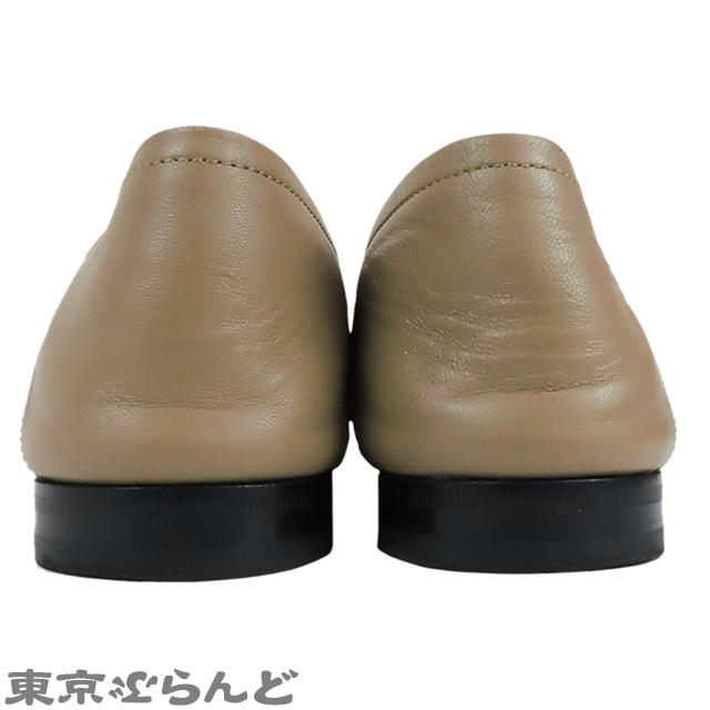 GUCCI（グッチ） ホースビット ローファー ベージュ レザー 靴 41
