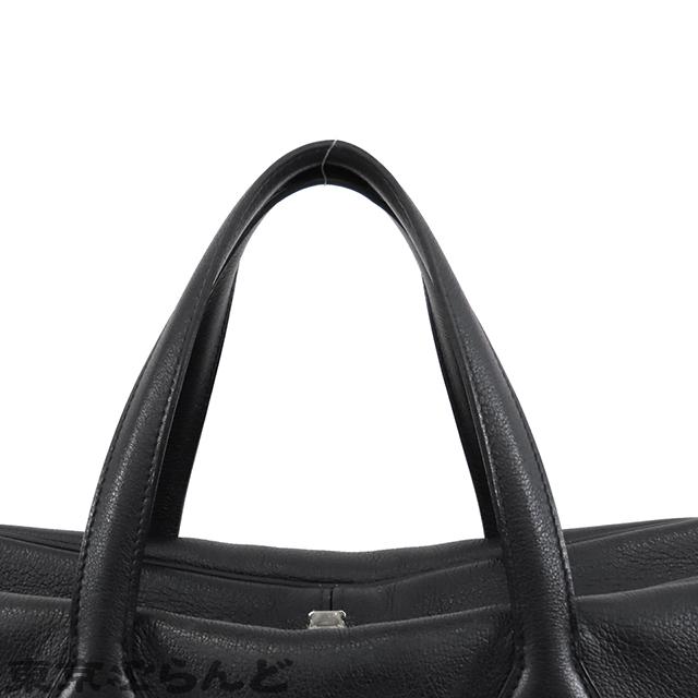エルメス　ヴィクトリア2 x刻印 HERMES（エルメス） ヴィクトリア2 12H 40 ブルーインディゴ ネイビー