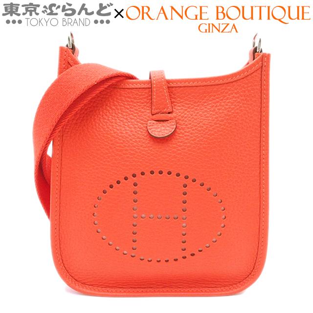 HERMES（エルメス） エヴリン アマゾン TPM W刻印 オレンジフィールド