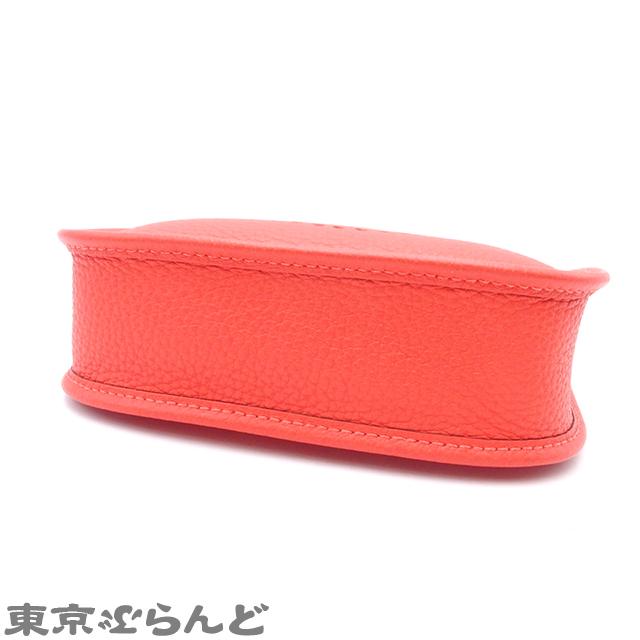 ヤマァヤマ様の 新品同様 エルメス エブリンTPM フー シルバー金具 オレンジ エルメス エブリンTPM セリエ ルージュクー/シルバー金具 エプソン K