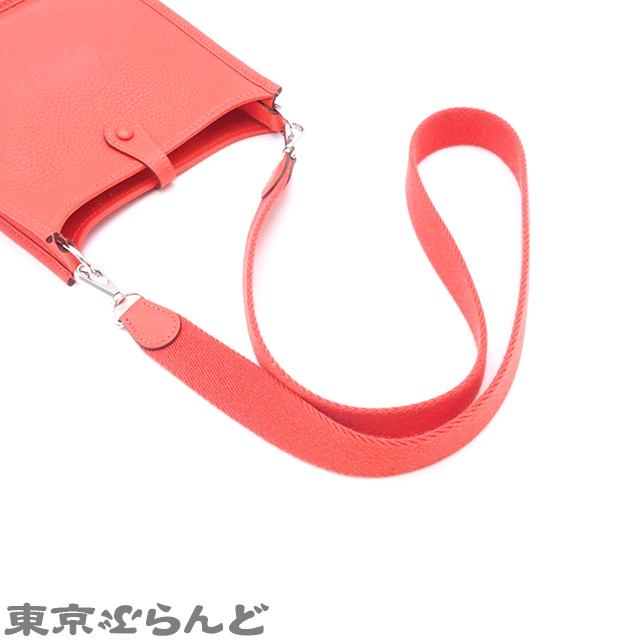 HERMES（エルメス） エヴリン アマゾン TPM W刻印 オレンジフィールド