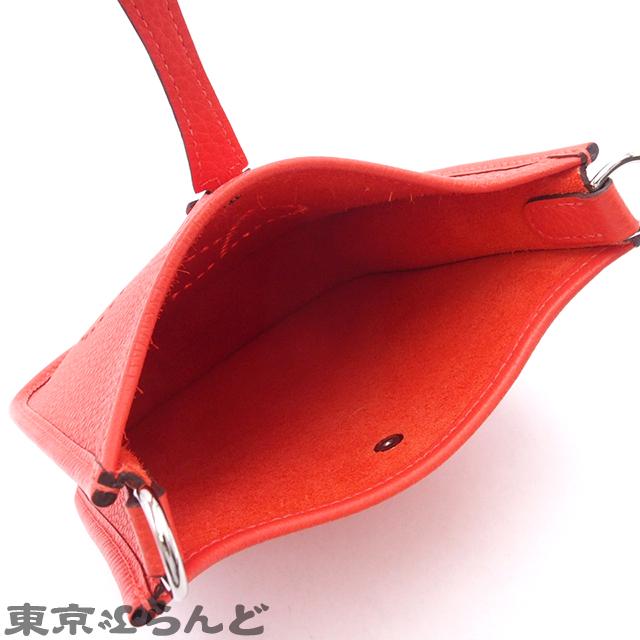 HERMES エルメス エヴリン アマゾン TPM W刻印 オレンジ
