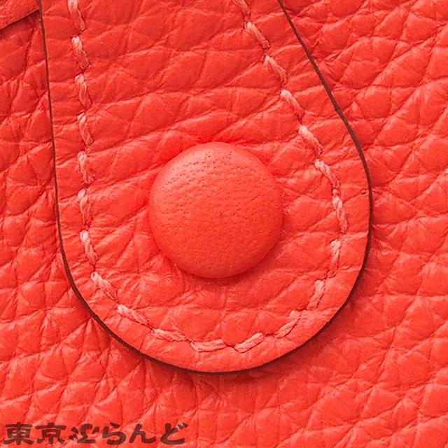 HERMES（エルメス） エヴリン アマゾン TPM W刻印 オレンジフィールド