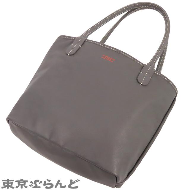 GOYARD ゴヤール アンジュ ミニ グレー カーフ PVC リバーシブル GOYARD ゴヤール アンジュ ミニ グレー カーフ PVC リバーシブル
