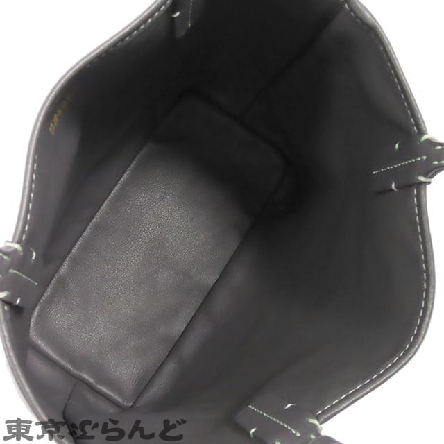 GOYARD ゴヤール アンジュ ミニ グレー カーフ PVC リバーシブル GOYARD ゴヤール アンジュ ミニ グレー カーフ PVC リバーシブル