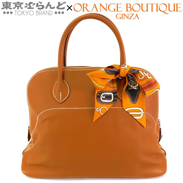 HERMES エルメス ボリード リラックス 35 □P刻印 ゴールド HERMES エルメス ボリード リラックス 35 □P刻印 ゴールド