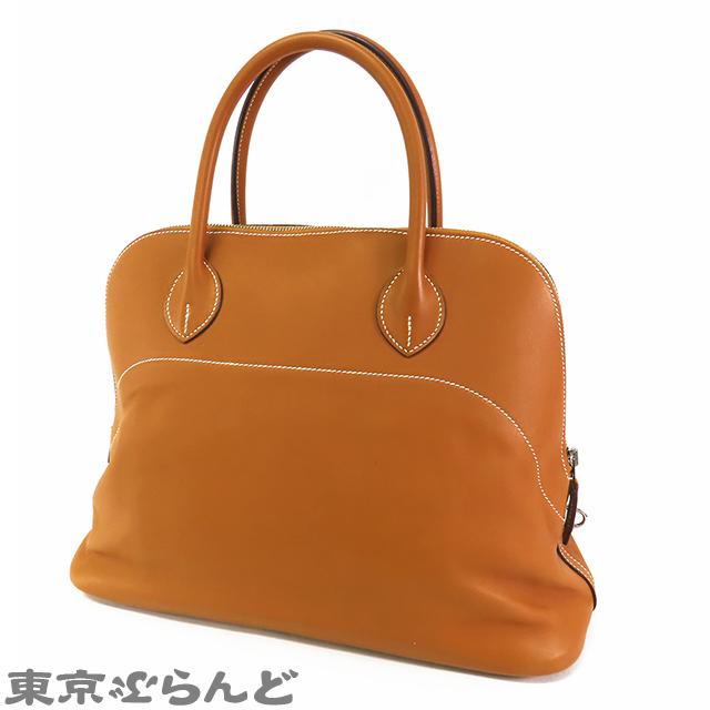 HERMES エルメス ボリード リラックス 35 □P刻印 ゴールド HERMES エルメス ボリード リラックス 35 □P刻印 ゴールド