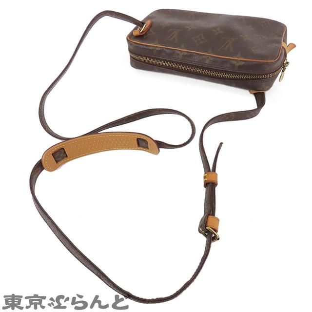 LOUIS VUITTON（ルイ・ヴィトン） ポシェット マルリー バンドリエール
