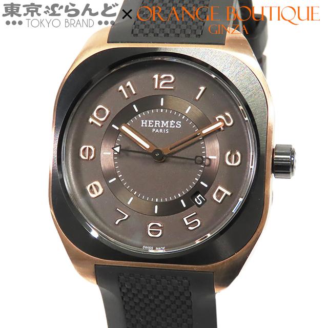 HERMES（エルメス） HERMES H08 デイト SP1.720.336/SP1.720 ブラウン