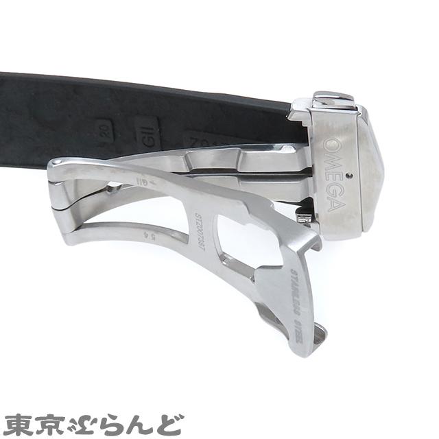 OMEGA オメガ 純正ラバーベルト 純正Dバックル ラグ幅20mm M OMEGA オメガ 純正ラバーベルト 純正Dバックル ラグ幅20mm M