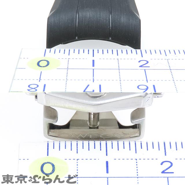 OMEGA オメガ 純正ラバーベルト 純正Dバックル ラグ幅20mm M OMEGA オメガ 純正ラバーベルト 純正Dバックル ラグ幅20mm M