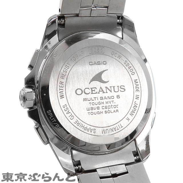 CASIO カシオ オシアナス マンタ OCW-S2400E-1AJF ブラック CASIO カシオ オシアナス マンタ OCW-S2400E-1AJF ブラック