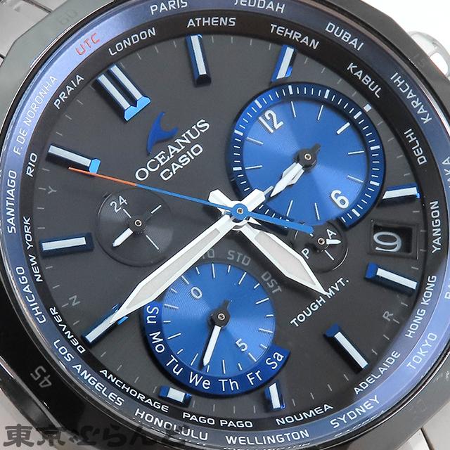 CASIO カシオ オシアナス マンタ OCW-S2400E-1AJF ブラック CASIO カシオ オシアナス マンタ OCW-S2400E-1AJF ブラック