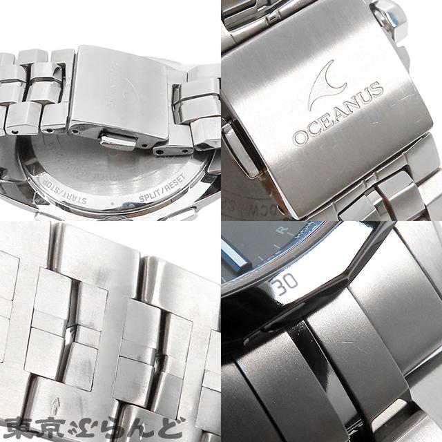 CASIO カシオ オシアナス マンタ OCW-S2400E-1AJF ブラック CASIO カシオ オシアナス マンタ OCW-S2400E-1AJF ブラック