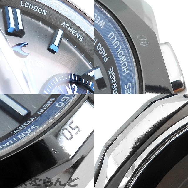CASIO カシオ オシアナス マンタ OCW-S2400E-1AJF ブラック CASIO カシオ オシアナス マンタ OCW-S2400E-1AJF ブラック