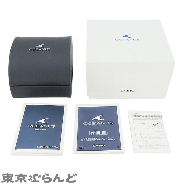 CASIO カシオ オシアナス マンタ OCW-S2400E-1AJF ブラック CASIO カシオ オシアナス マンタ OCW-S2400E-1AJF ブラック